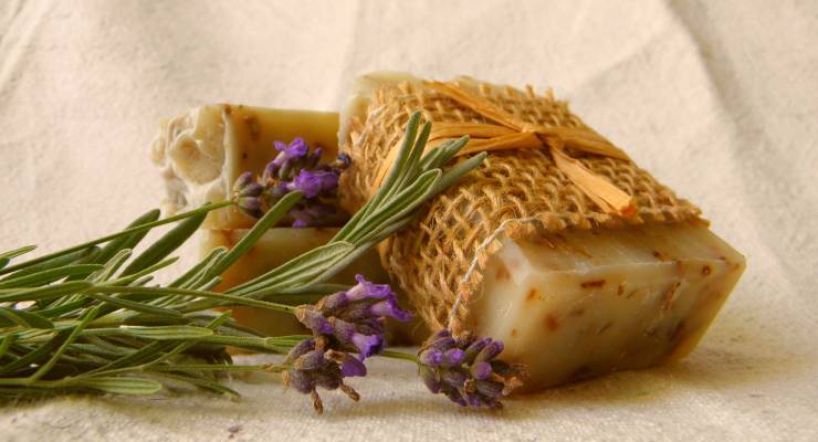 Levanduľové mydlo- Levanduľová Levanduľové mydlo- Levanduľová