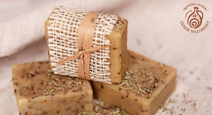 Rozmarínové mydlo s kozím mliekom Rozmarínové mydlo s kozím mliekom