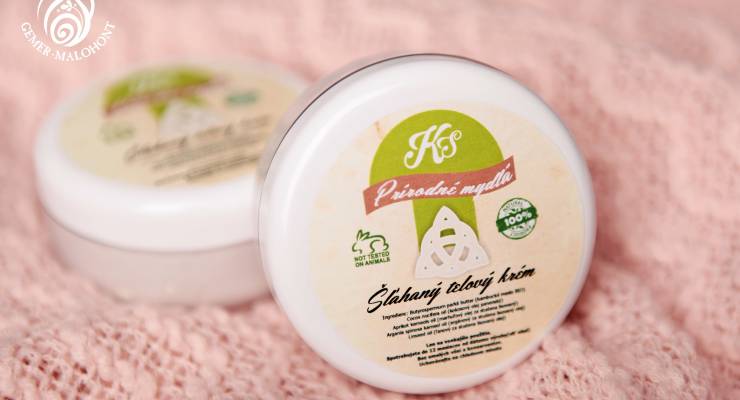 Šľahaný telový krém Šľahaný telový krém