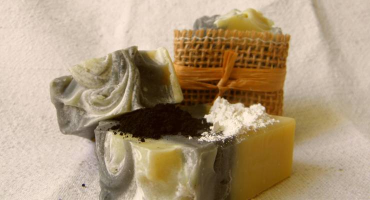 Mydlo s austrálskym ílom a kaolinom- Deň a noc Mydlo s austrálskym ílom a kaolinom- Deň a noc