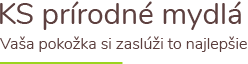 Slogan KS Prírodné mydlá | Vaša pokožka si zaslúži to najlepšie