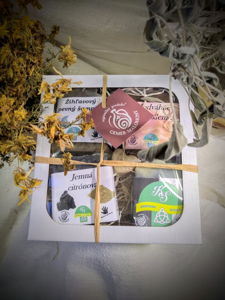 Darčekový set mydiel