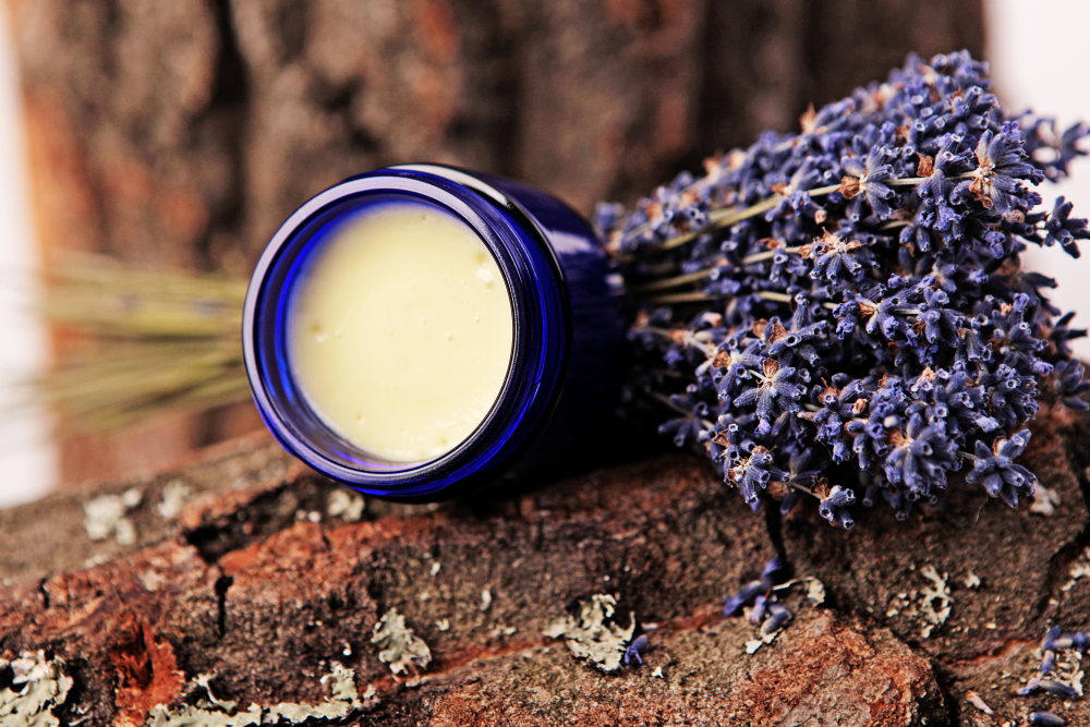 Krém s konopným olejom