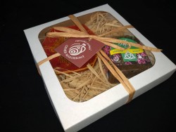 Dar�ekov� set pr�rodn�ho mydla s mydelni�kou