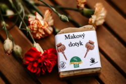 Mydlo Makov� dotyk