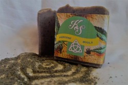 Konopn� peelingov� mydlo