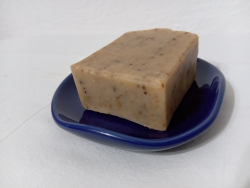 Keramick� mydelni�ka s bylinkov�m mydielkom