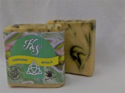 Olivov� mydlo s koz�m mliekom a spirul�nou