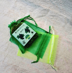 Organzov� vrecko na mydlo