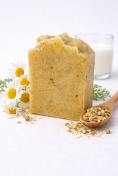 Harman�ekov� mydlo s koz�m mliekom