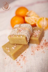 Mandar�nkov� mydlo s koz�m mliekom a himal�jskou ru�ovou so�ou