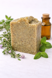 Pr�rodn� mydlo s materinou d��kou a pepermintom Svie�i d��ok