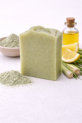 Pr�rodn� mydlo so zelen�m �lom Podzemn� dar