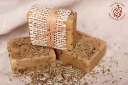 Rozmar�nov� mydlo s koz�m mliekom