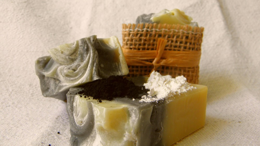 Prírodné mydlo s austrálskym ílom a kaolínom Deň a noc