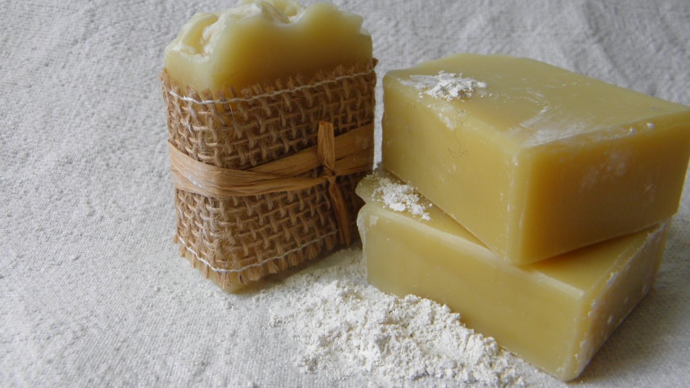 Prírodné mydlo s morskou riasou Sila mora